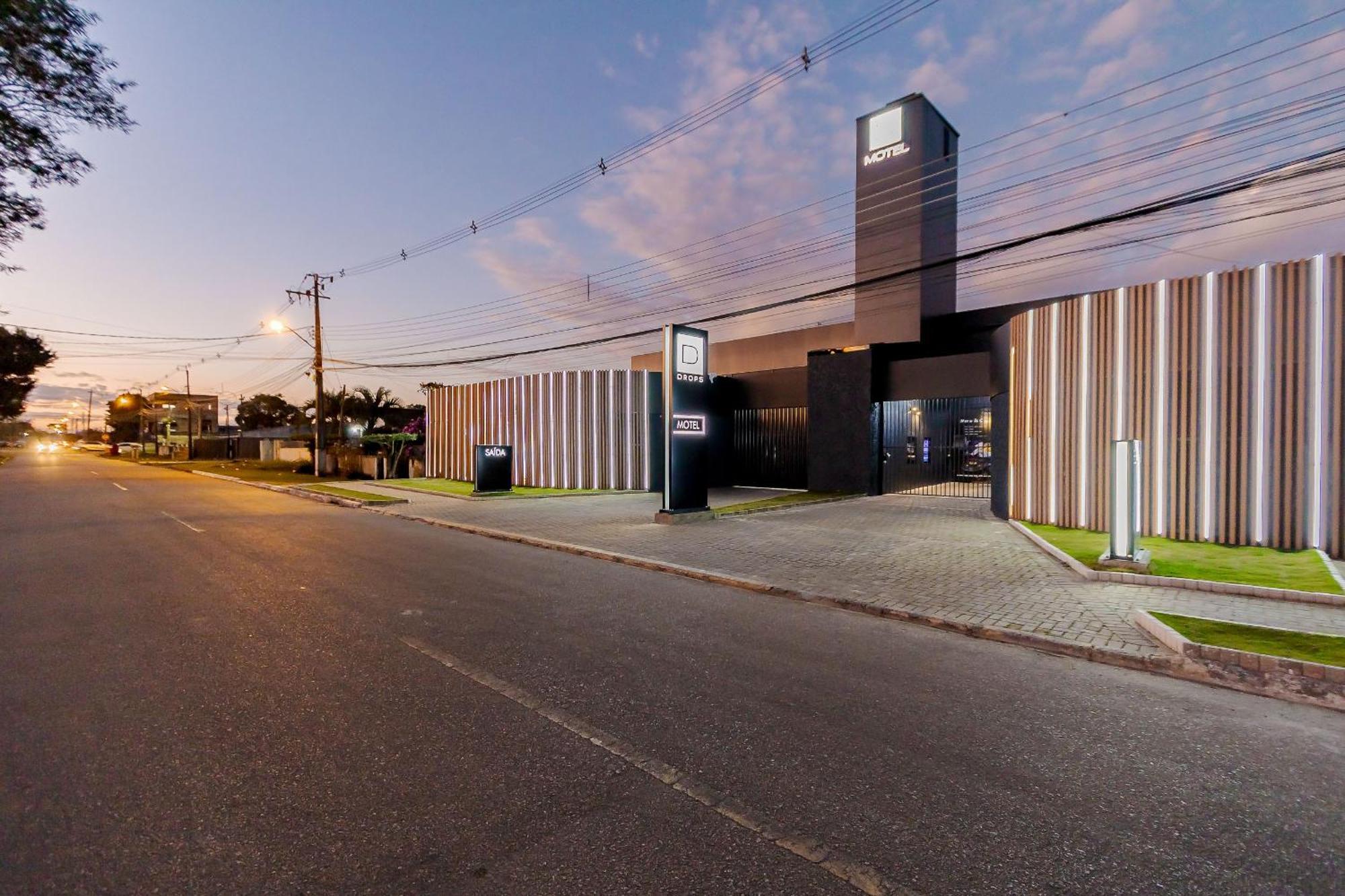 Drops Express Motel Curitiba Exterior photo